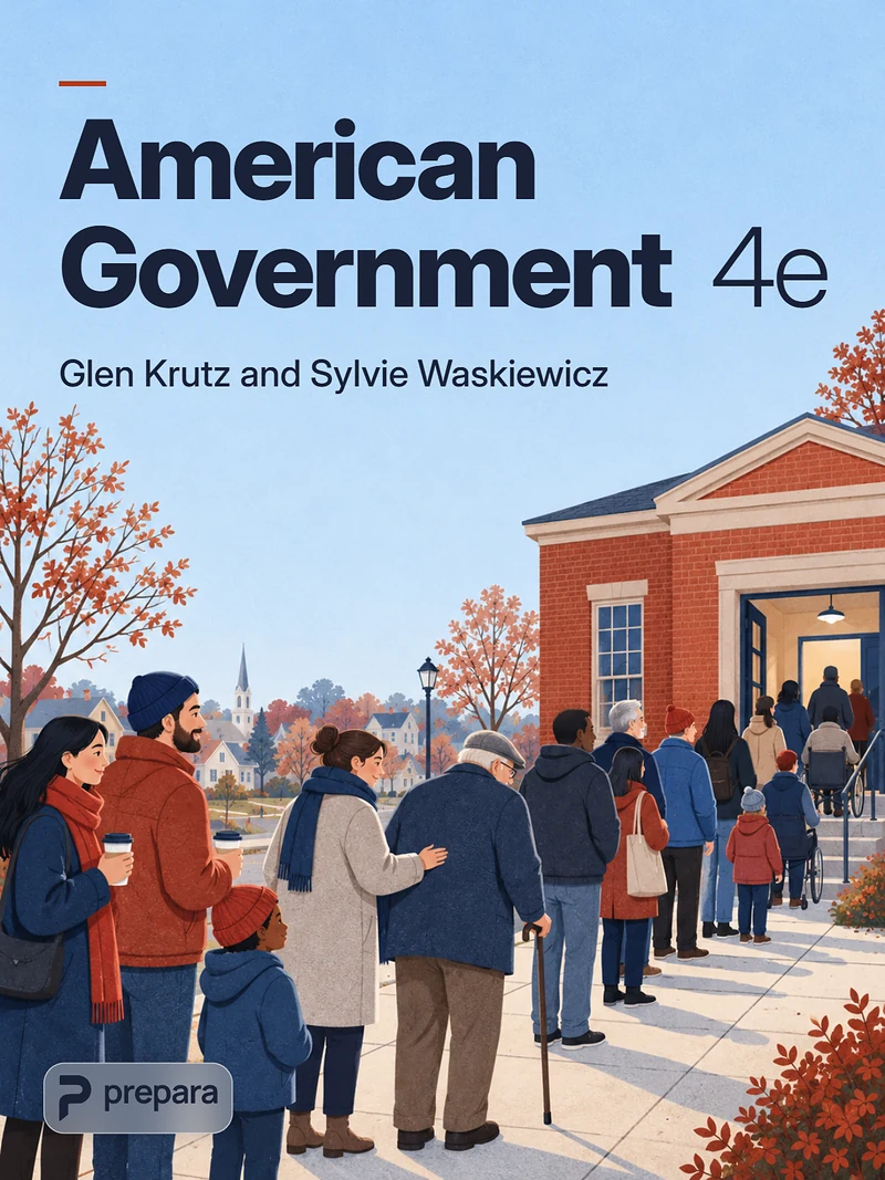 American Government 4e cover