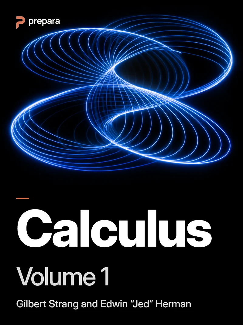 Calculus Volume 1 cover
