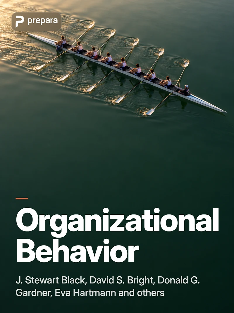 Organizational Behavior cover