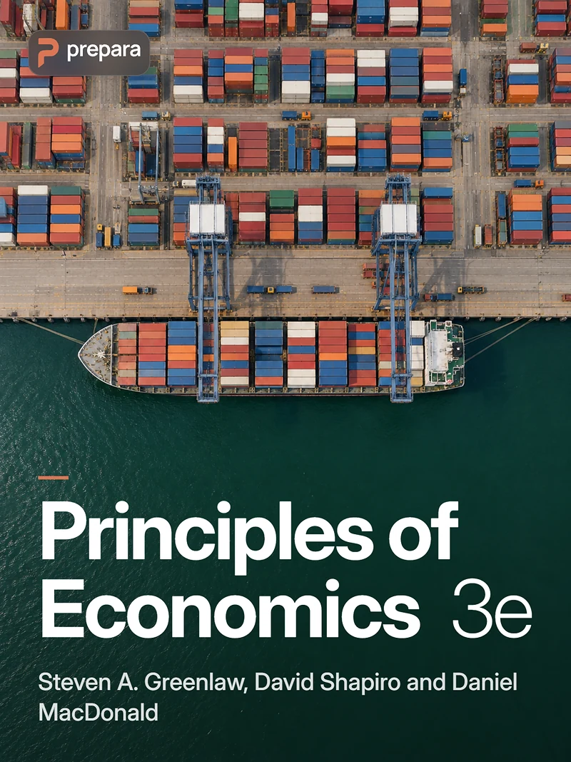 Principles of Economics 3e cover
