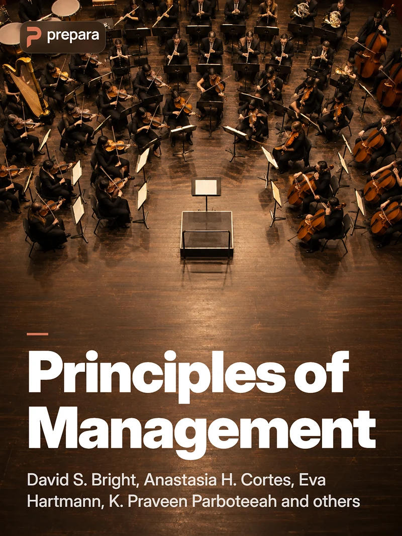 Principles of Management cover