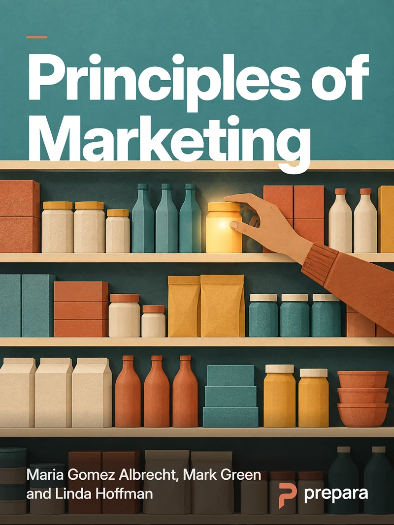 Principles of Marketing cover