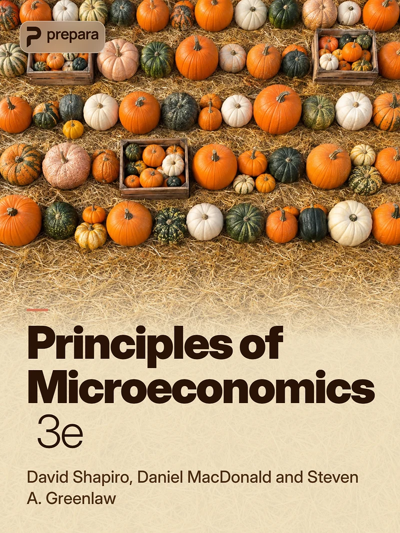 Principles of Microeconomics 3e cover