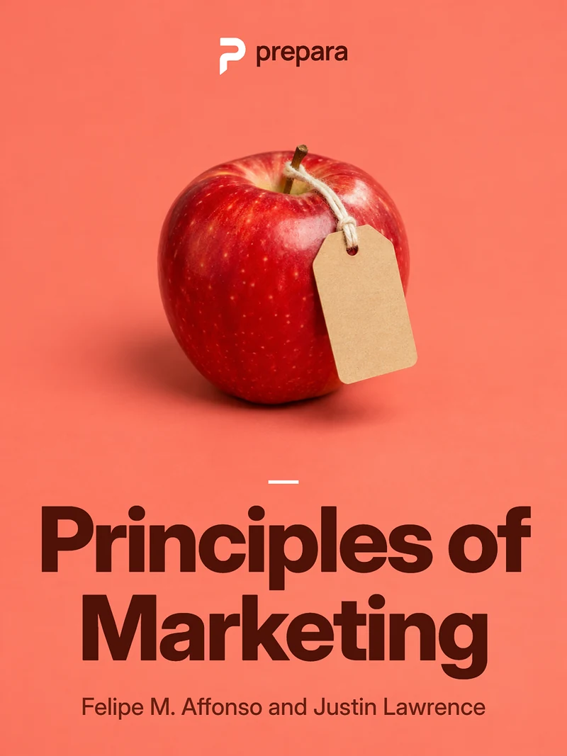 Principles of Marketing cover